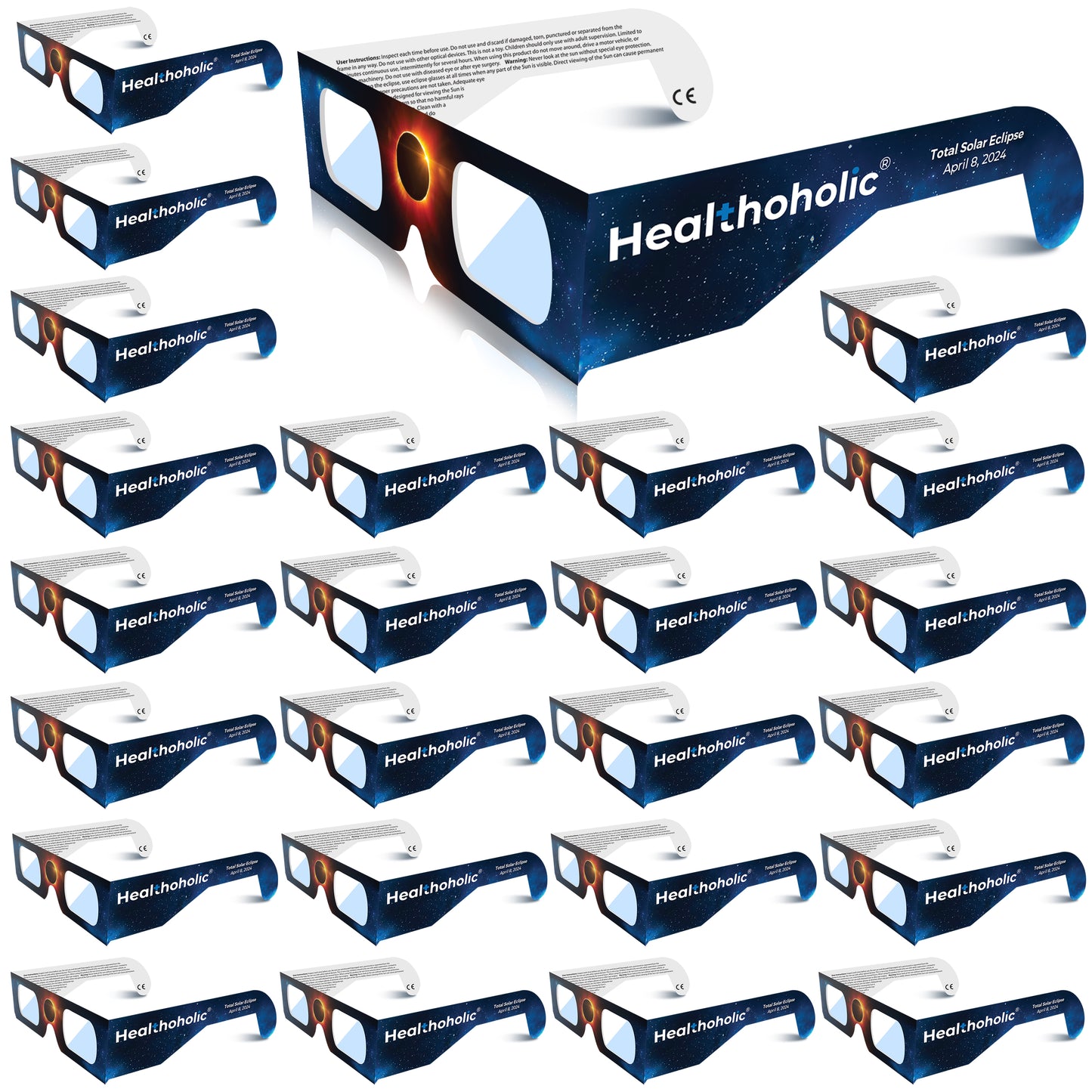Healthoholic Eclipse Glasses