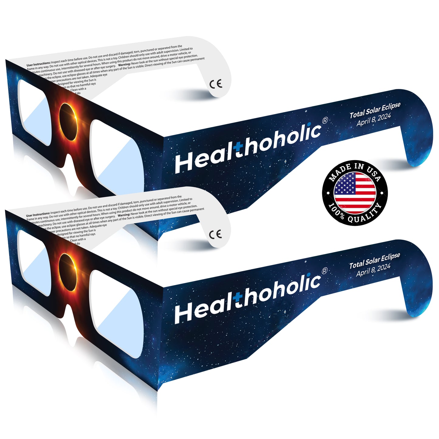 Healthoholic Eclipse Glasses